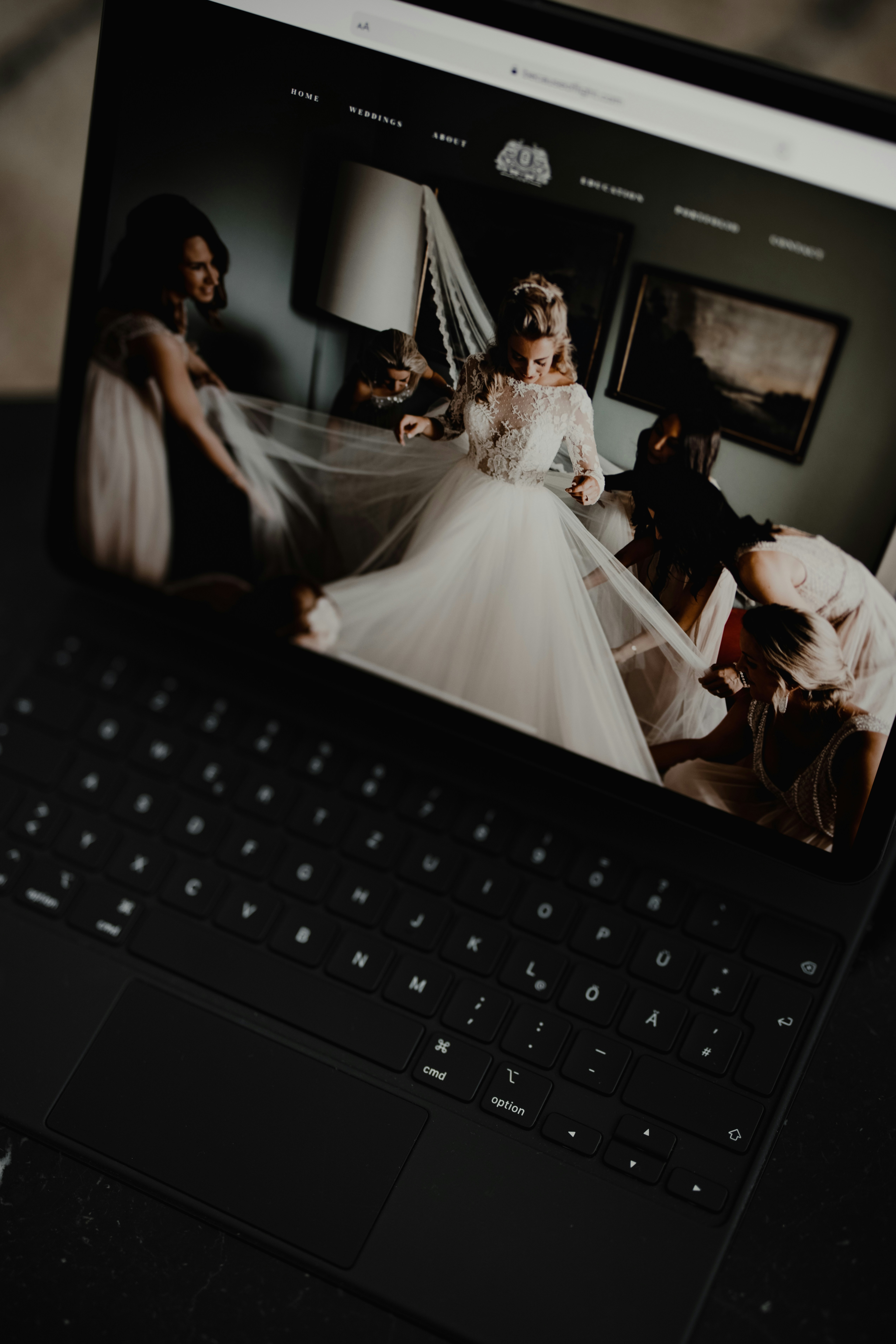 How to Post Your Wedding Video the Morning After