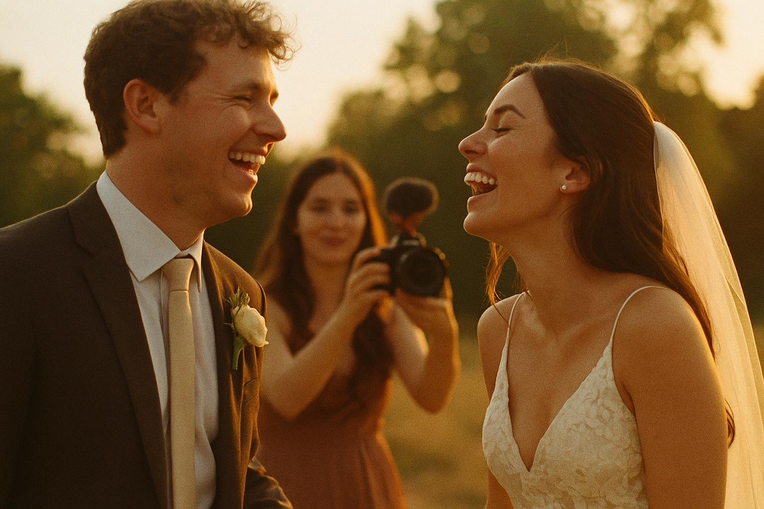 How Wedding Content Creators Help Couples Actually Enjoy Their Day